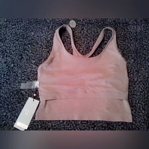 NWT NUDE/TAN CALIA BRAND SPORTSBRA